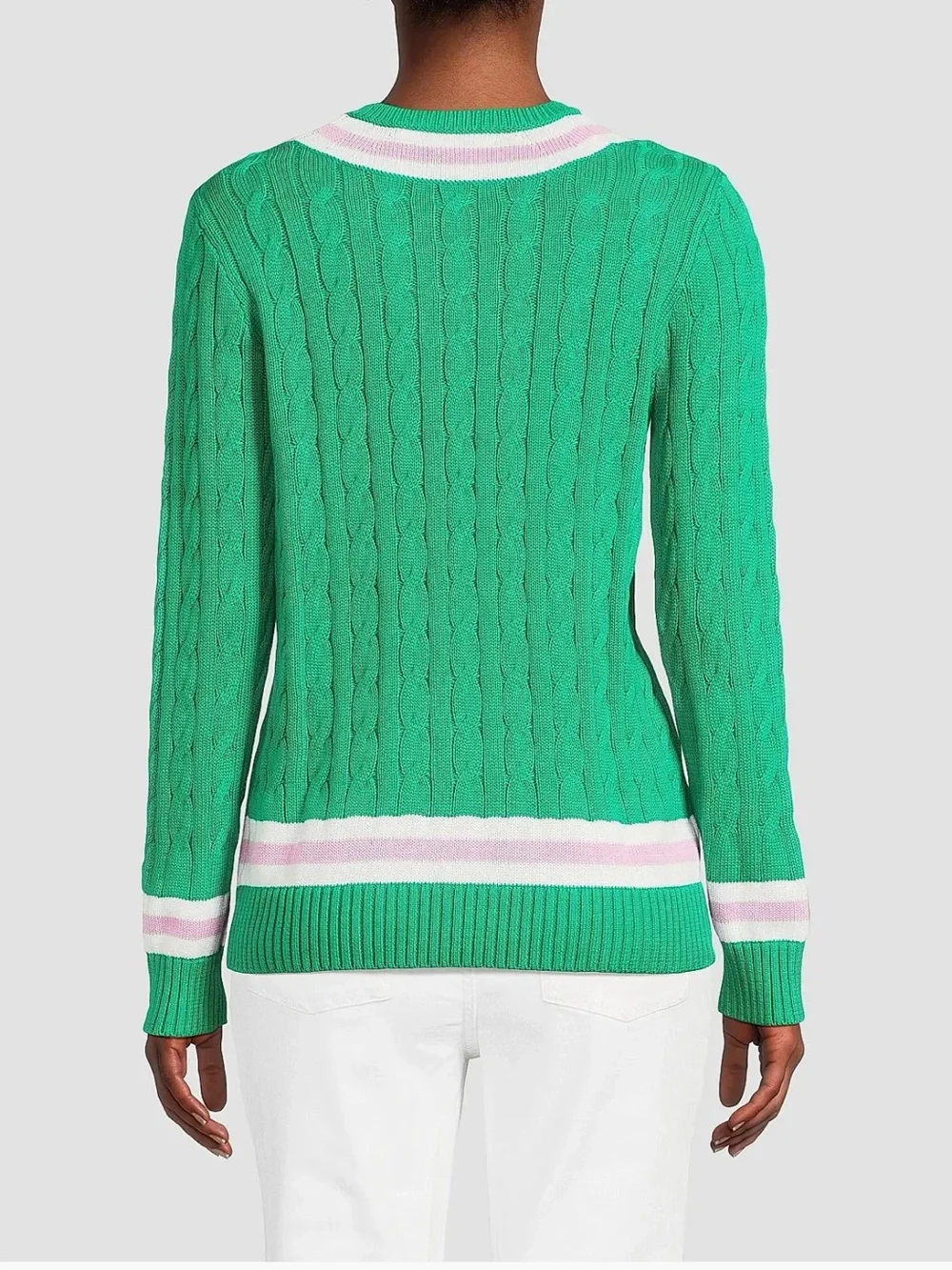 Lilly Pulitzer 100% chest